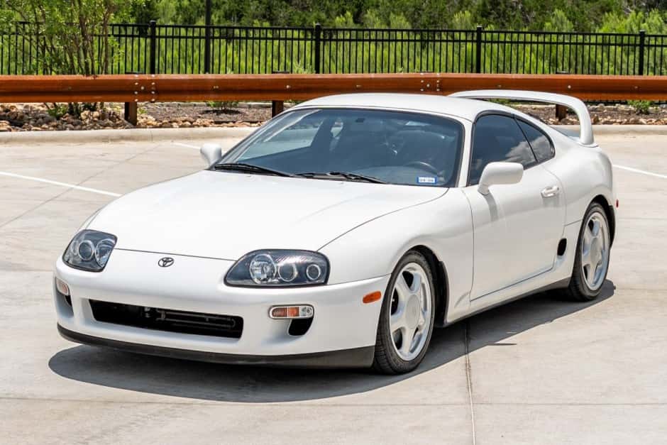 1994 Toyota Supra A80 (1993-2002) sold for $96,000
