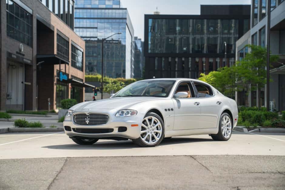 2006 Maserati Quattroporte sold for $7,900