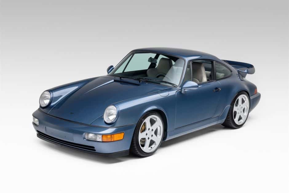 1990 Porsche 964 911 (Non-Turbo) sold for $583,000