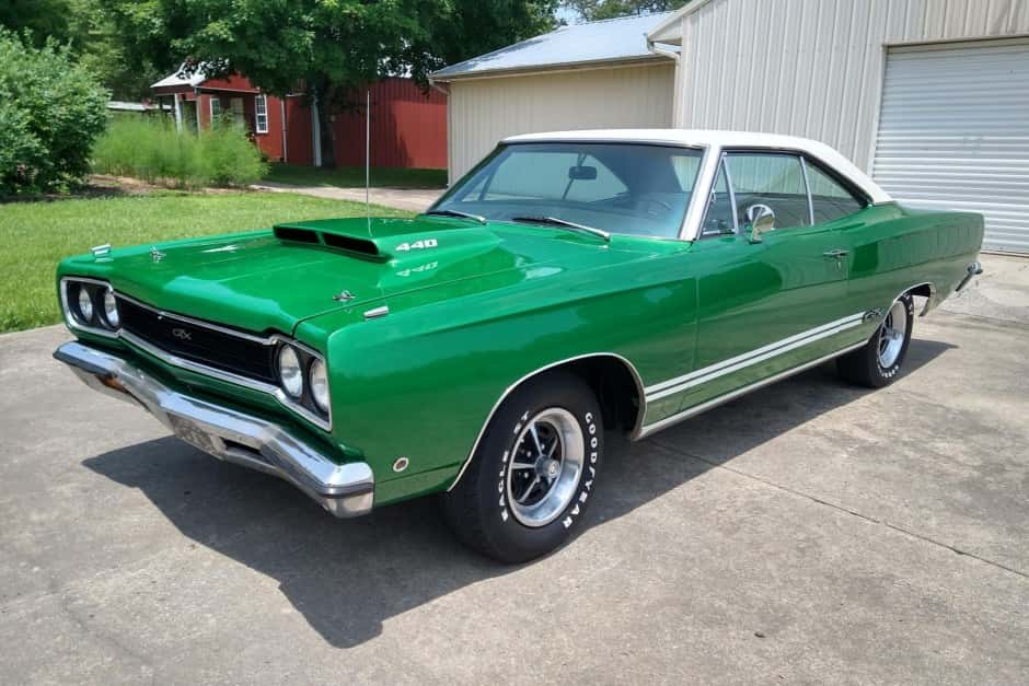 1968 Plymouth Satellite sold for $22,519