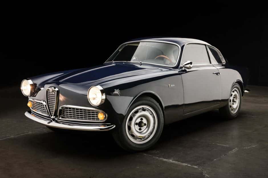 1963 Alfa Romeo 750/101 Series Giulietta & Giulia sold for $45,000