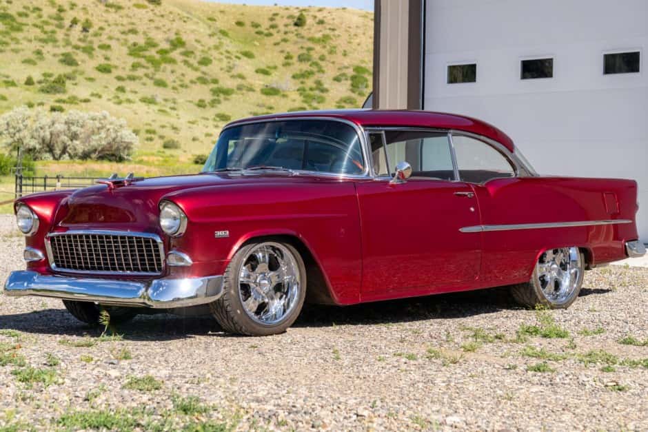 1955 Chevrolet Bel Air sold for $35,750