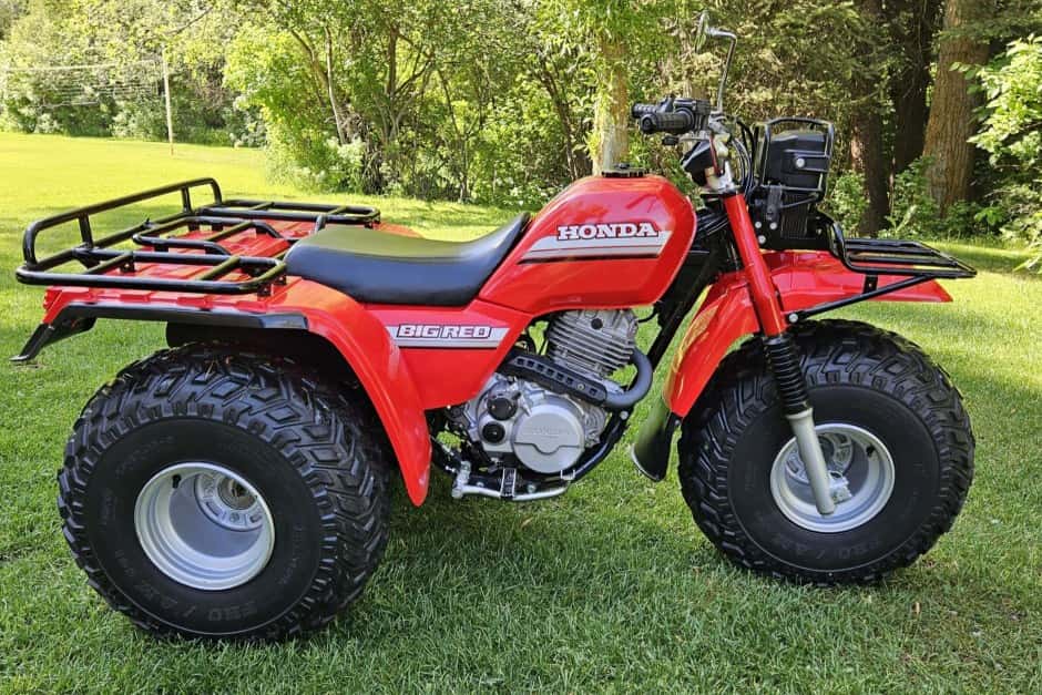 1985 Honda ATV sold for $7,100