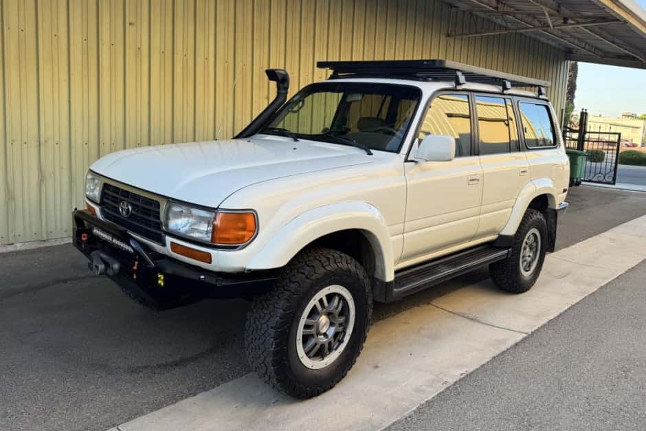 1997 Toyota Land Cruiser 80-Series sold for $21,250