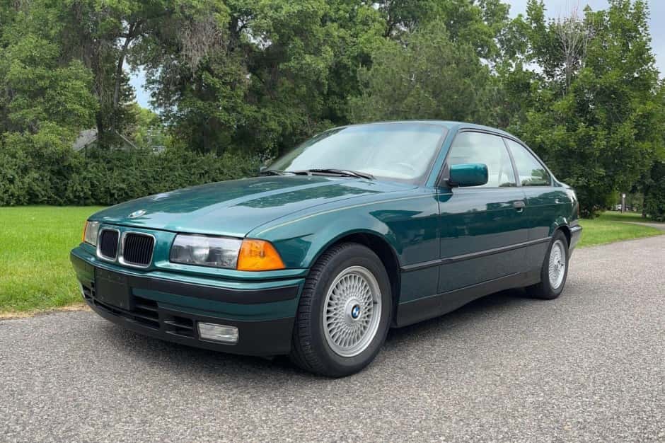 1993 BMW E36 3-Series sold for $11,500
