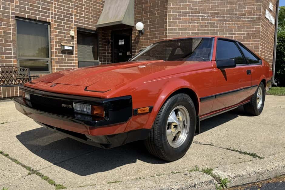 1982 Toyota Celica Supra A60 (1982-1986) sold for $17,000