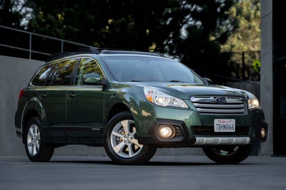 2013 Subaru Outback sold for $18,700