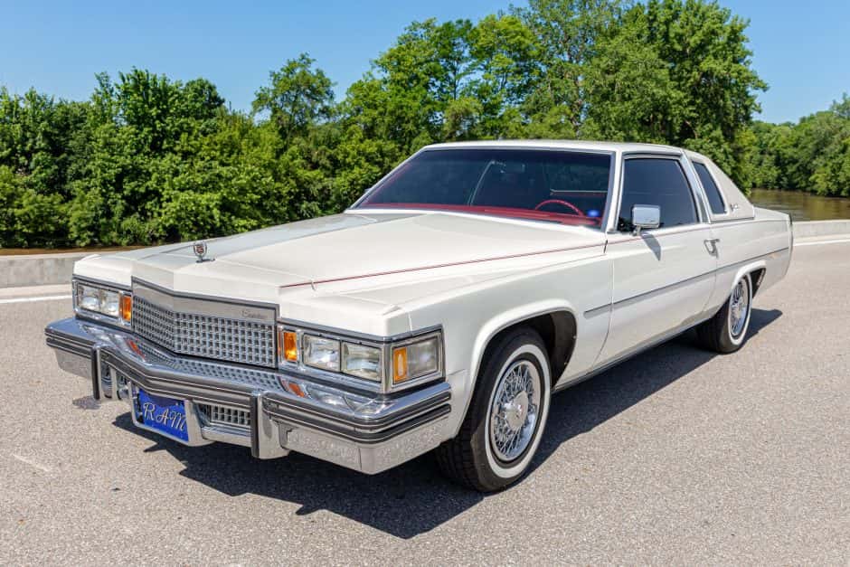 1979 Cadillac DeVille sold for $24,500