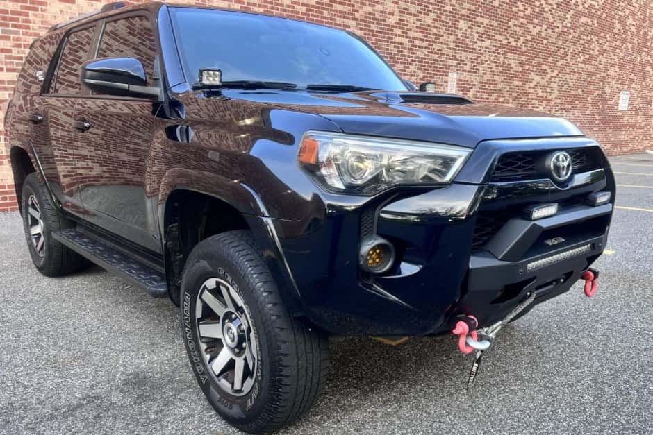2017 Toyota 4Runner (N280) sold for $0