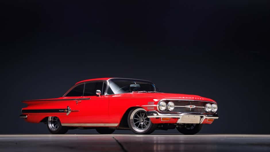 1960 Chevrolet Impala (1959-1960) sold for $65,000
