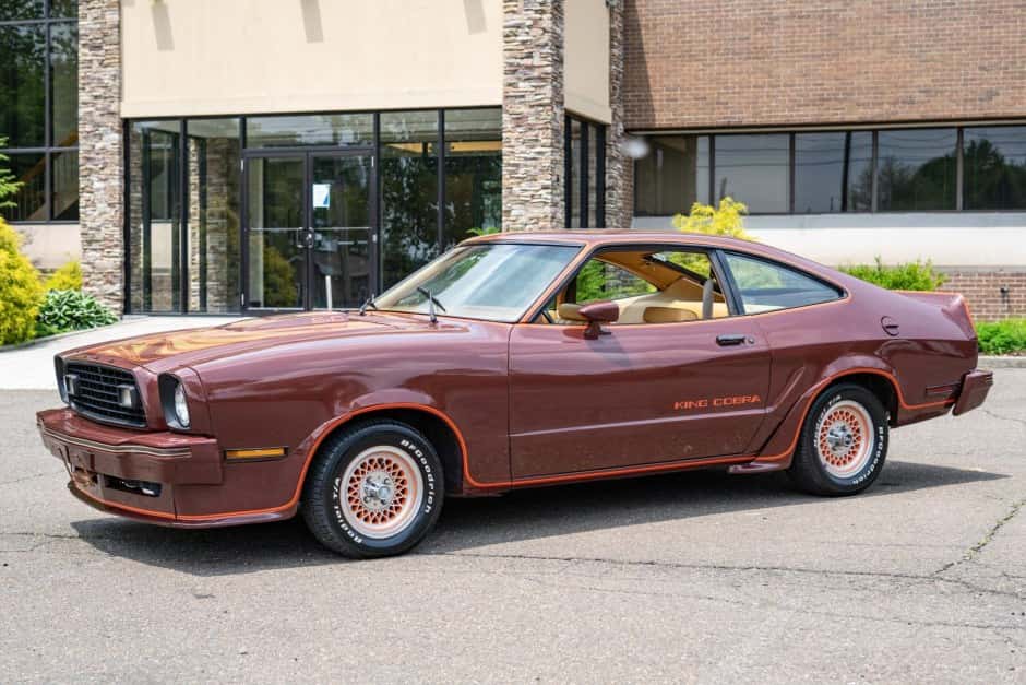 1978 Ford Mustang II sold for $13,251