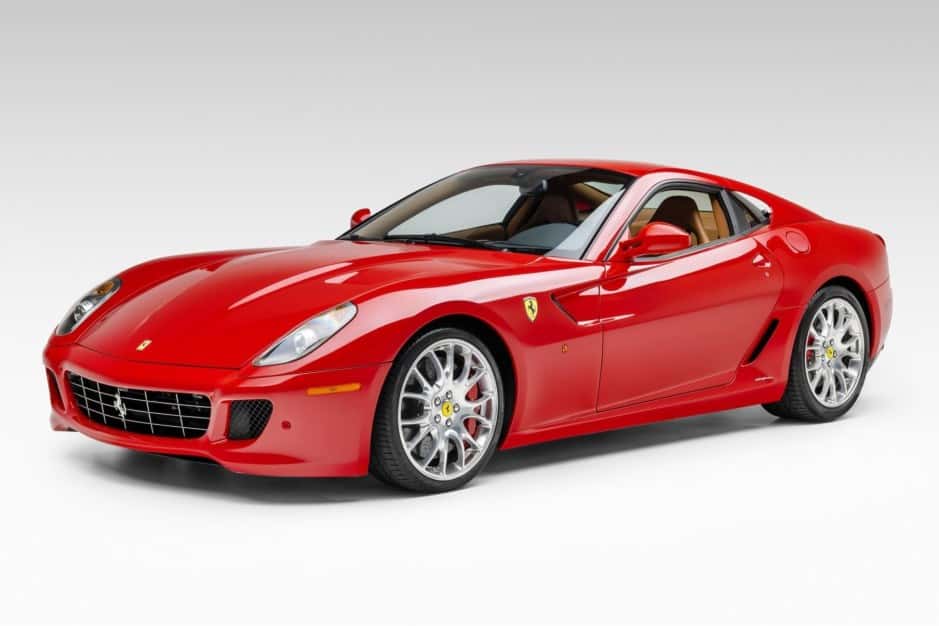 2008 Ferrari 599 GTB & GTO sold for $190,000