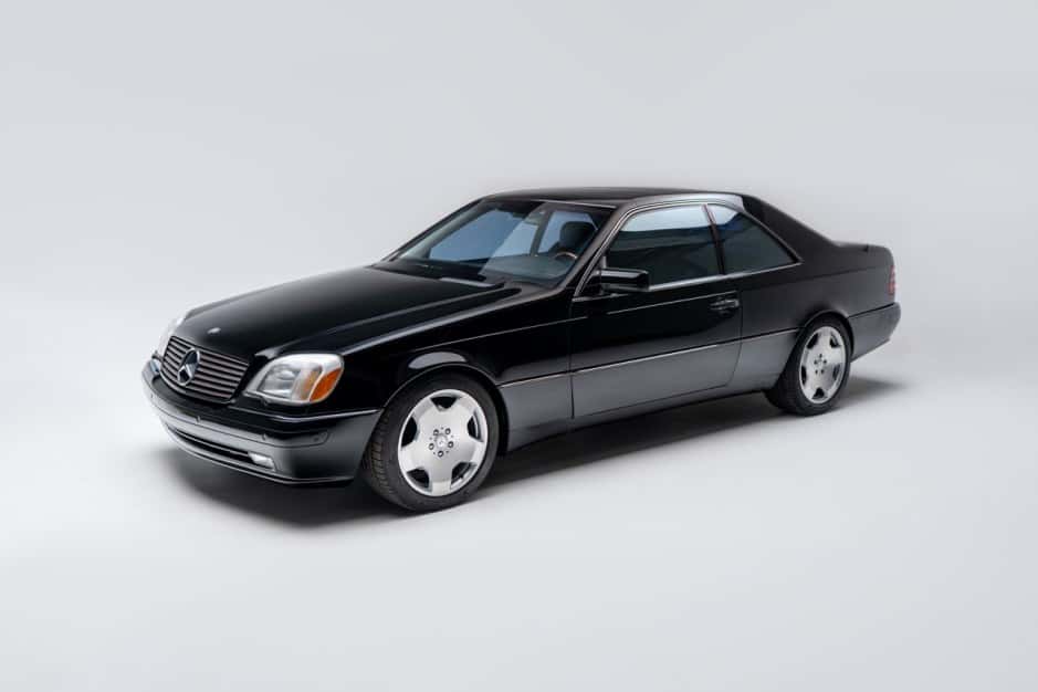 1999 Mercedes-Benz C140 sold for $17,650