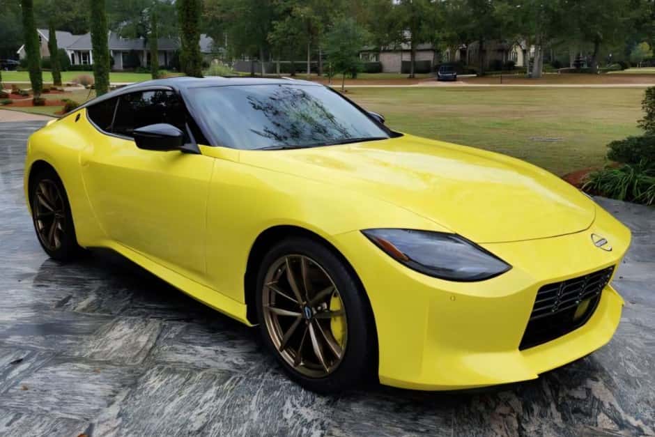 2023 Nissan RZ34 Z sold for $42,500