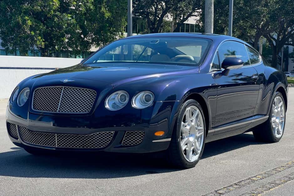 2009 Bentley Continental GT sold for $24,500