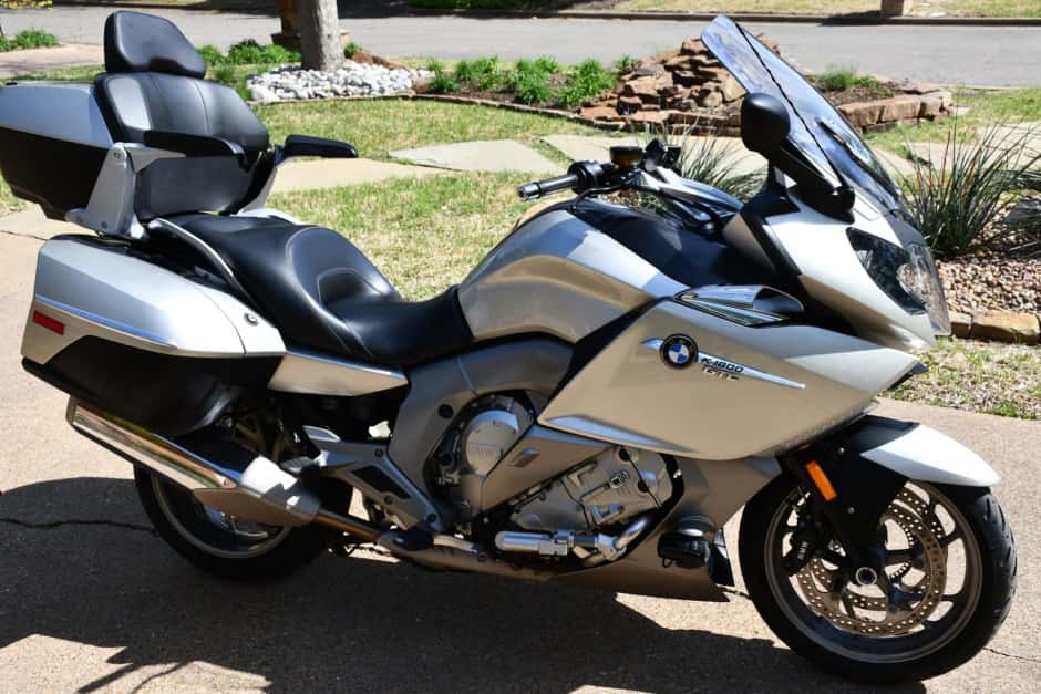2013 BMW K1600 sold for $8,700