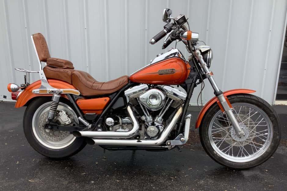 1985 Harley-Davidson FXR sold for $4,000