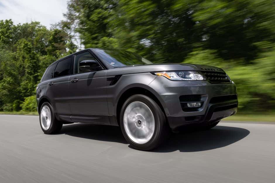 2017 Land Rover Range Rover Sport L494 sold for $33,916