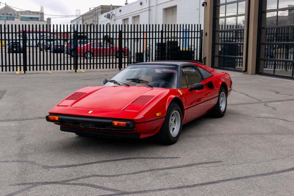 1978 Ferrari 308 sold for $65,000