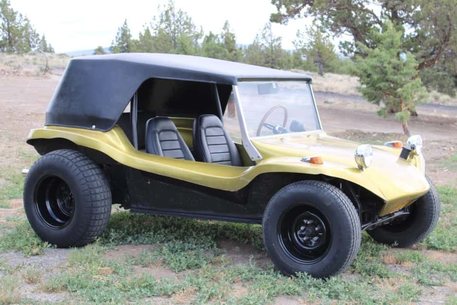 0 Volkswagen Rail & Dune Buggy sold for $5,700