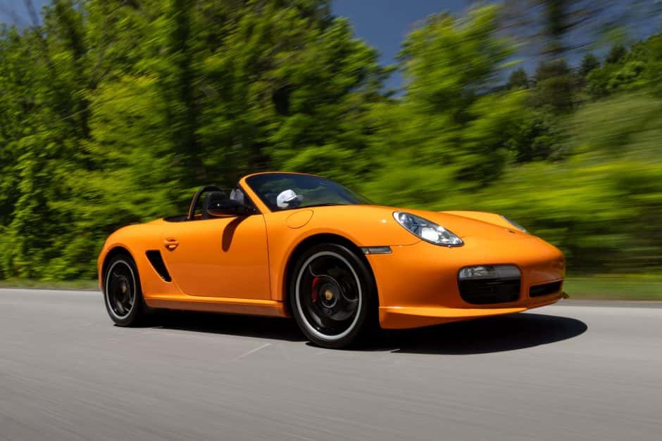 2008 Porsche 987 Boxster sold for $46,111