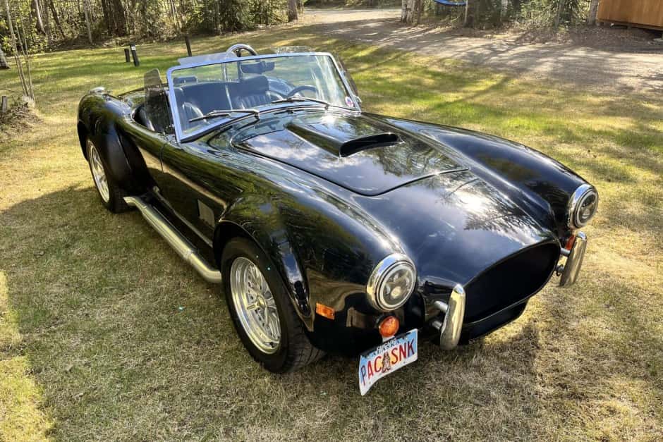 1994 Shelby Cobra Replica sold for $34,500