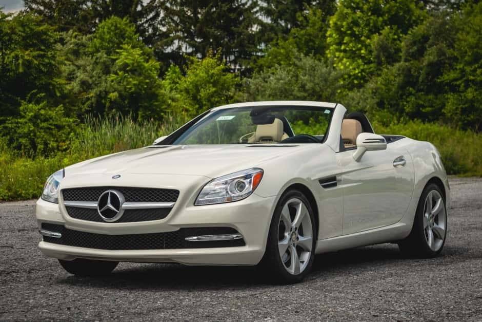 2012 Mercedes-Benz SLK & SLC-Class sold for $29,250