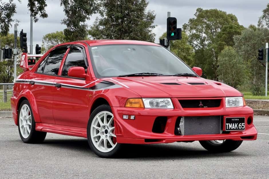 2000 Mitsubishi Lancer Evolution sold for $67,500