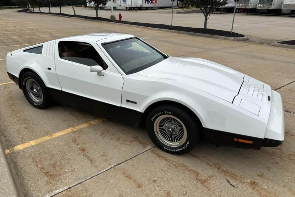 1974 Bricklin SV-1 sold for $30,000