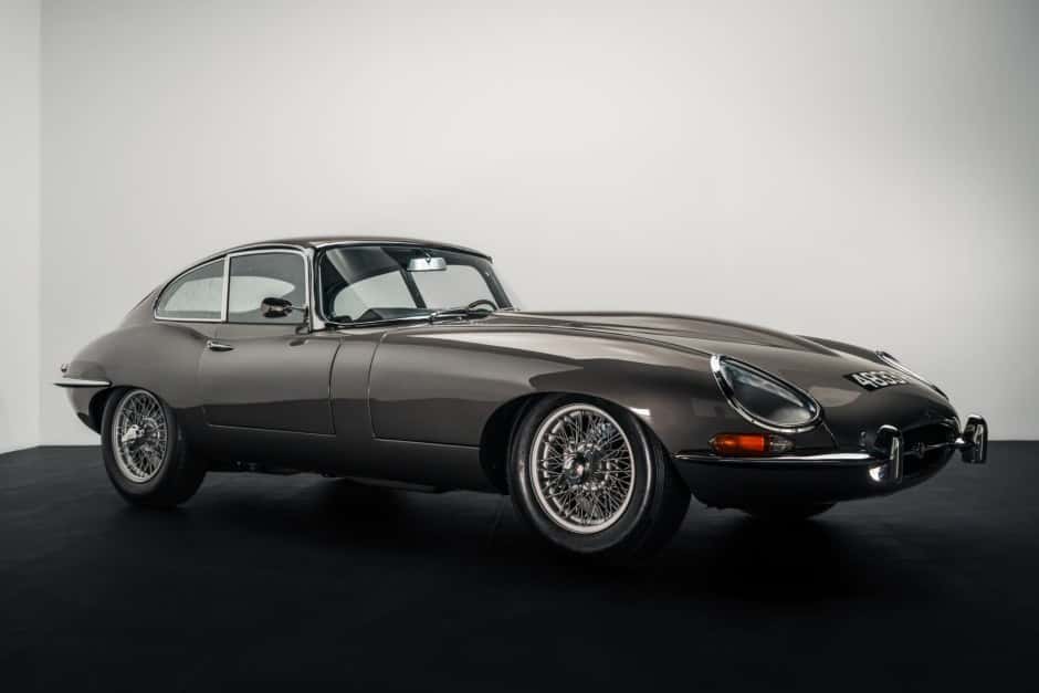 1963 Jaguar XKE Series I sold for $88,500