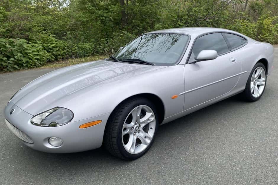 2003 Jaguar XK8 sold for $10,500