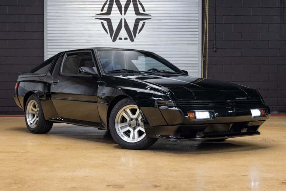 1989 Chrysler Conquest & Mitsubishi Starion sold for $13,000