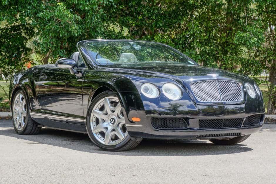 2008 Bentley Continental GT sold for $25,000