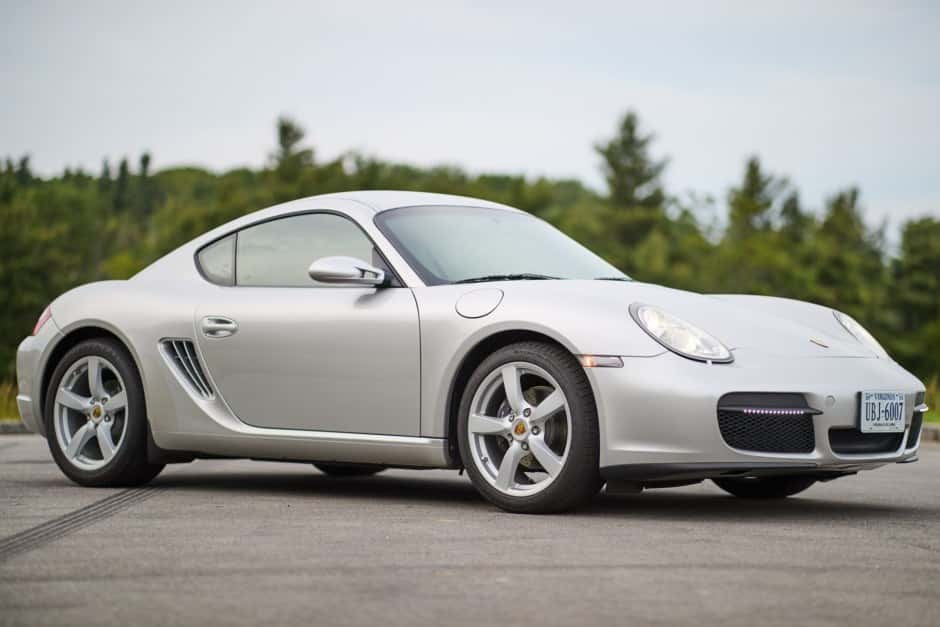 2008 Porsche 987 Cayman sold for $23,500