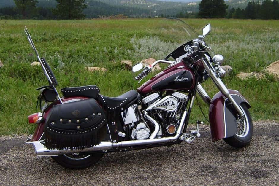 2000 Indian Chief sold for $5,400