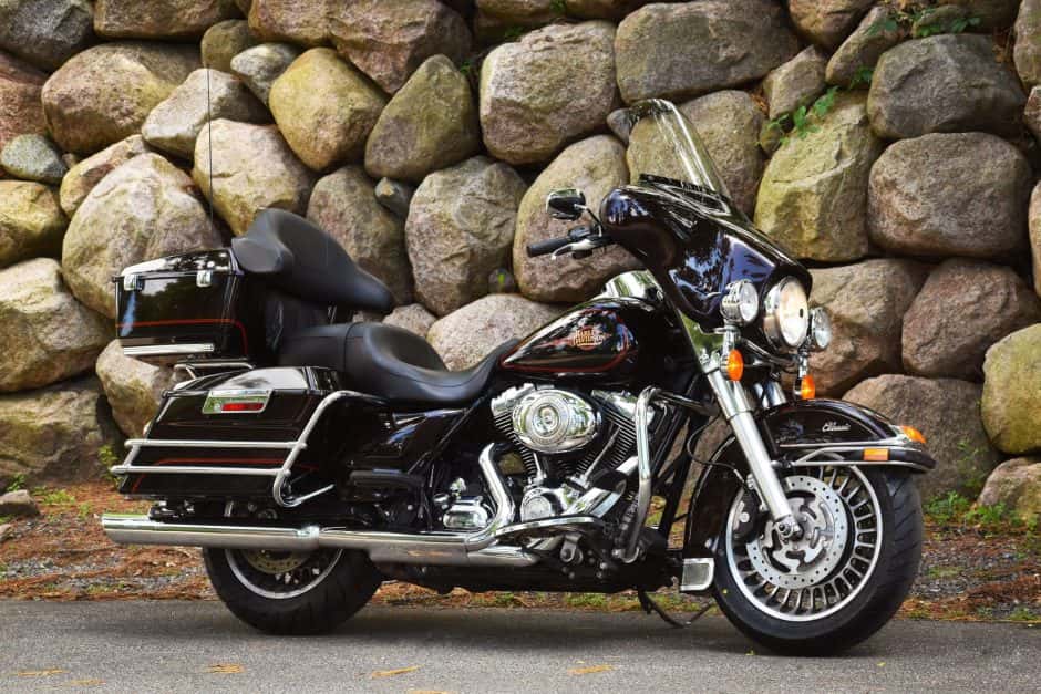 2011 Harley-Davidson Touring sold for $4,000