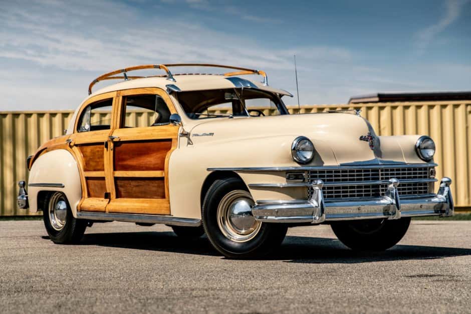1947 Chrysler Town & Country sold for $30,500