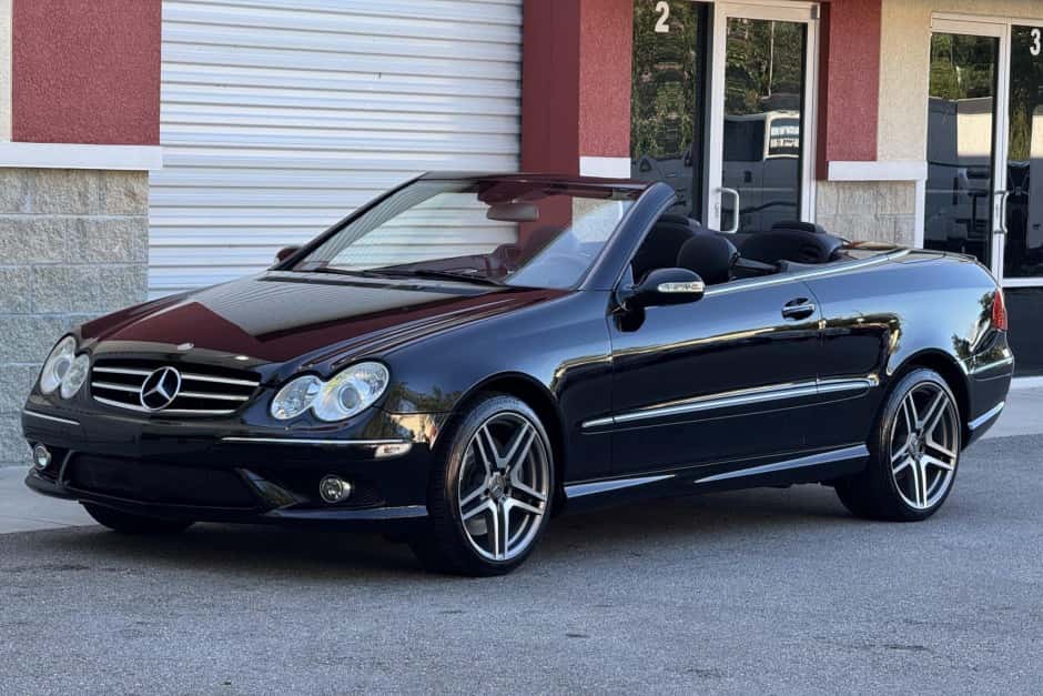 2006 Mercedes-Benz CLK-Class sold for $10,750