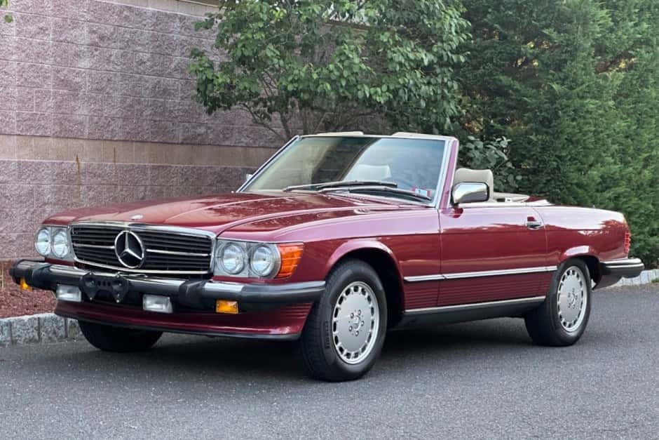 1989 Mercedes-Benz R107 SL sold for $65,000
