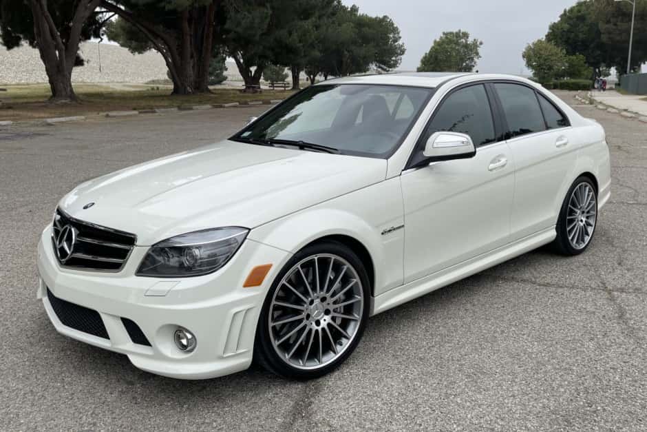 2009 Mercedes-Benz W204 C63 AMG sold for $37,500