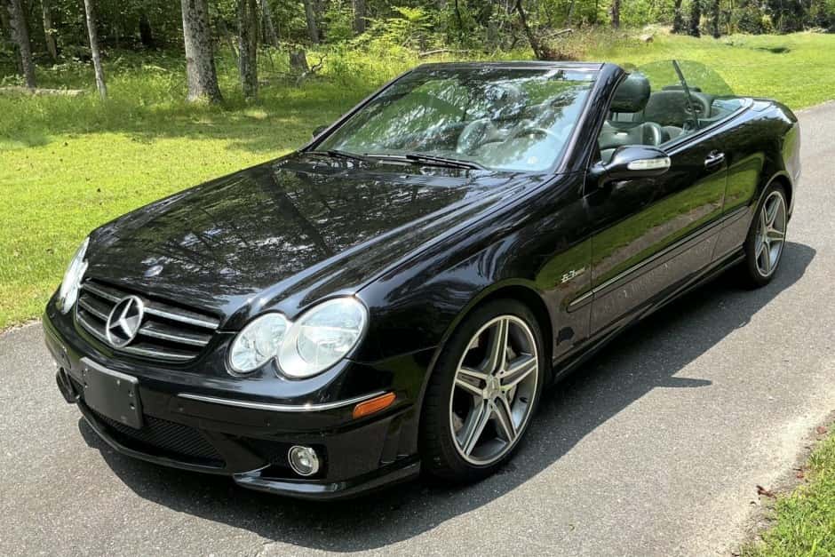 2007 Mercedes-Benz CLK-Class sold for $16,750