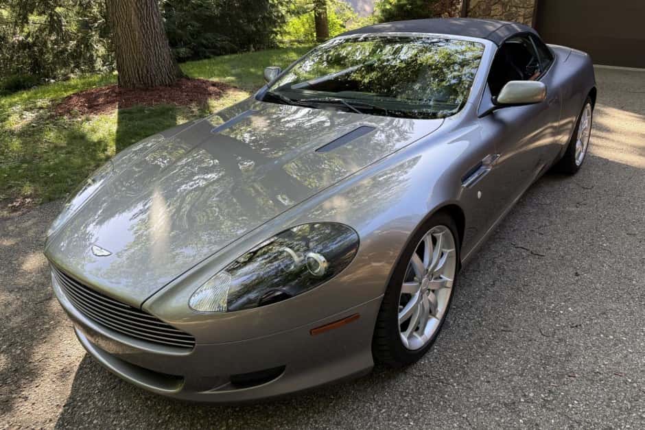2006 Aston Martin DB9 sold for $58,000