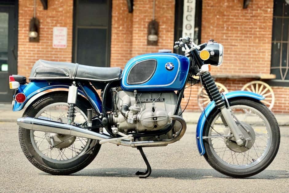 1971 BMW /5 sold for $5,800
