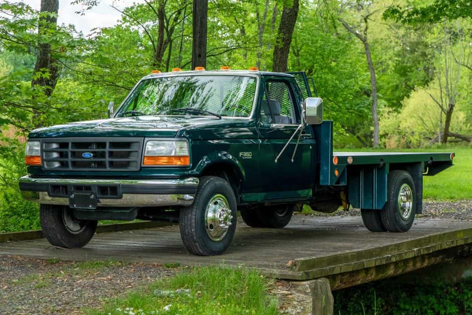 1995 Ford F-Series 1992-1997 sold for $28,750