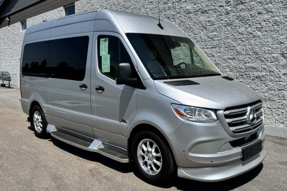2021 Mercedes-Benz Sprinter sold for $80,500