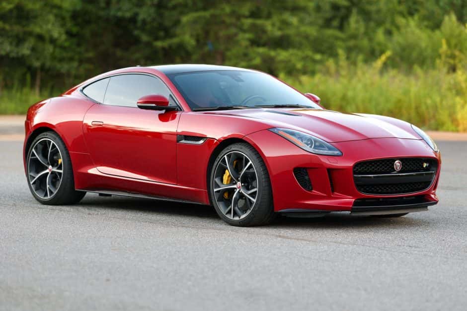 2015 Jaguar F-Type sold for $24,000