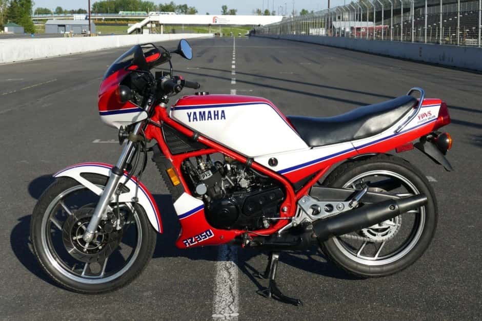 1984 Yamaha RZ sold for $11,000