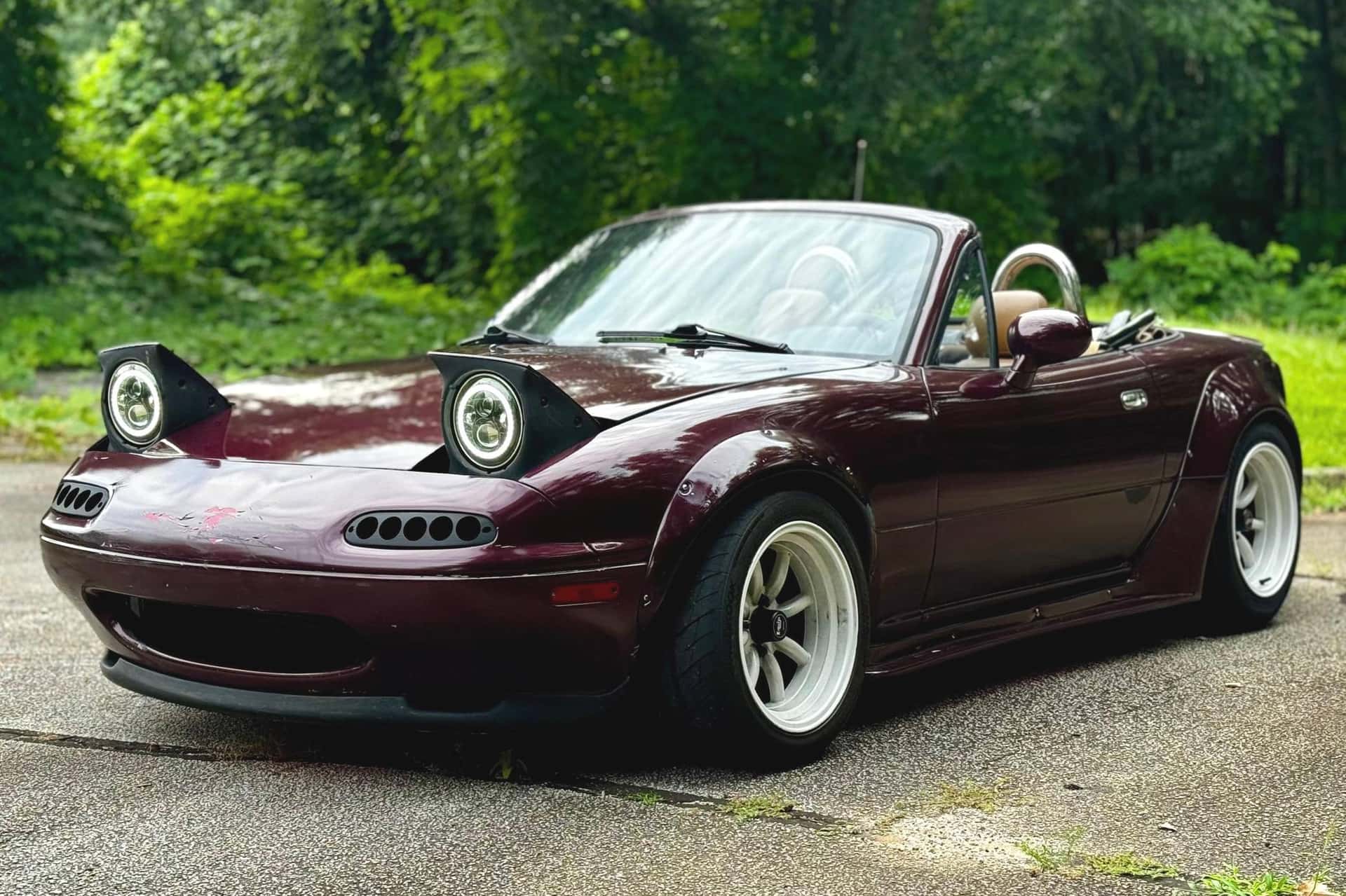 1995 Mazda NA Miata sold for $7,169