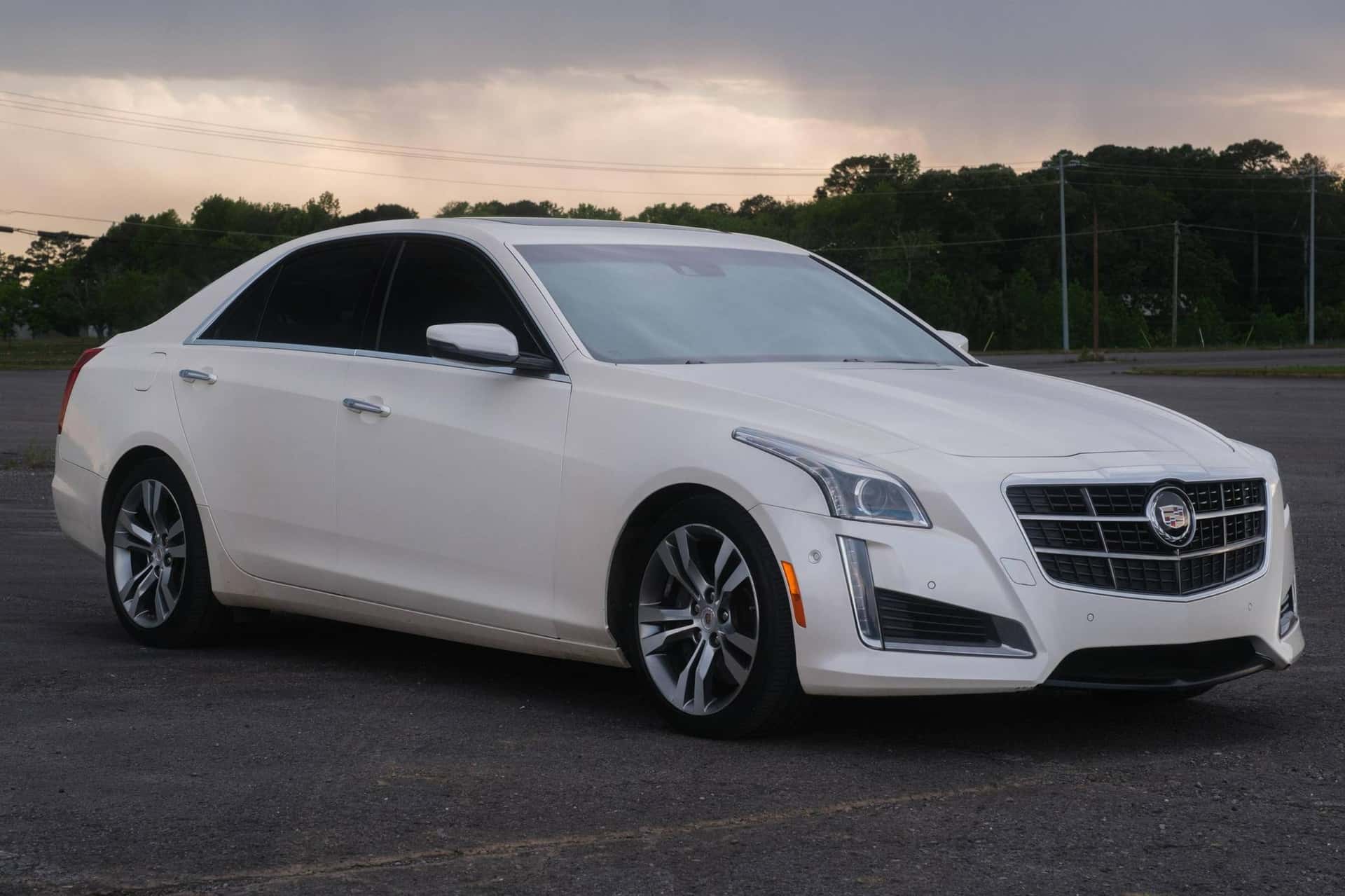 2014 Cadillac CTS sold for $15,250