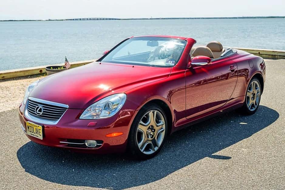 2006 Lexus SC sold for $33,500